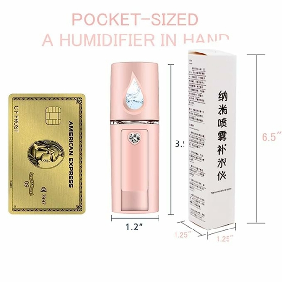 NANO Wireless Portable Cool Mist Sprayer - Picture 4 of 10